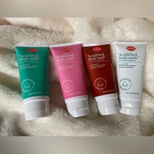 Lume Acidified Body Wash Sampler